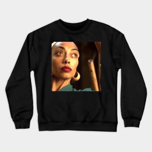 Sade singer Crewneck Sweatshirt